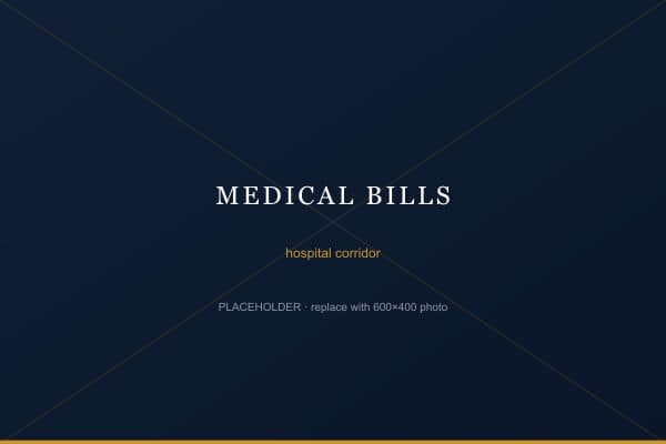 Doctor reviewing medical paperwork with a patient