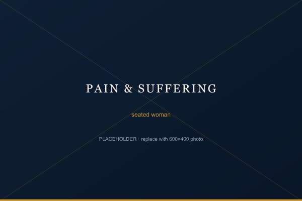 Person resting at home while recovering from an injury